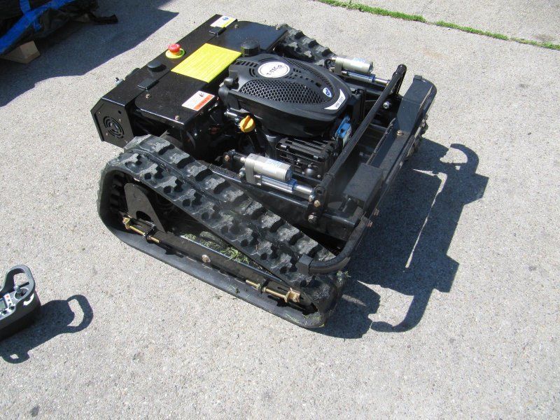 Mähraupe HM-500T