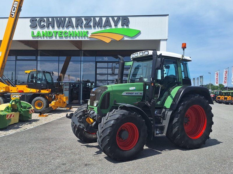 Fendt 411 Vario