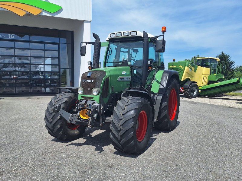Fendt 411 Vario