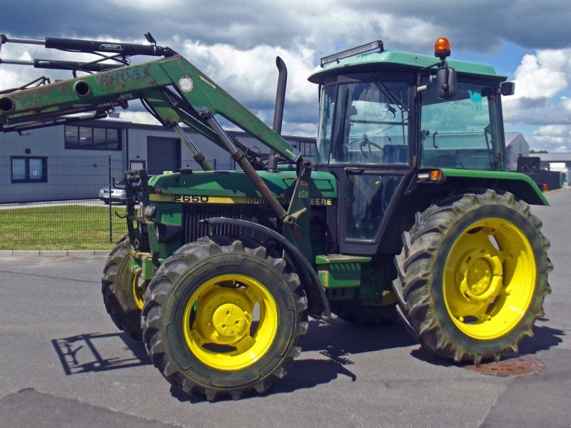 John Deere 2650+ Frontlader