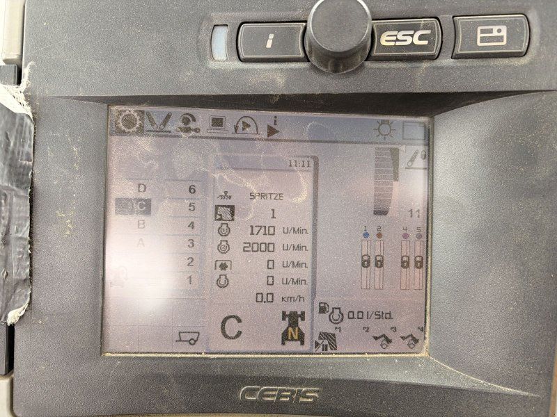 Claas Arion 540 Cebis