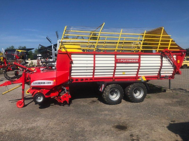 Pöttinger EUROBOSS 330 H Ladewagen