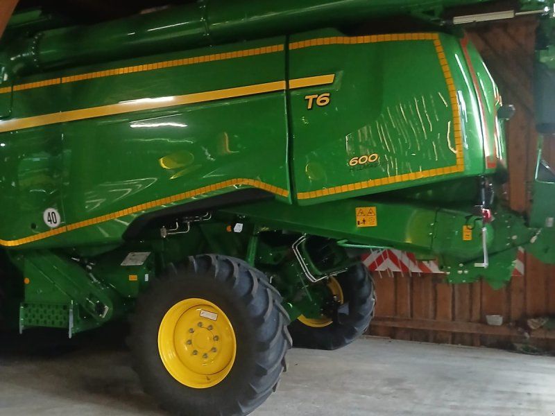 John Deere T6 600 Hillmaster