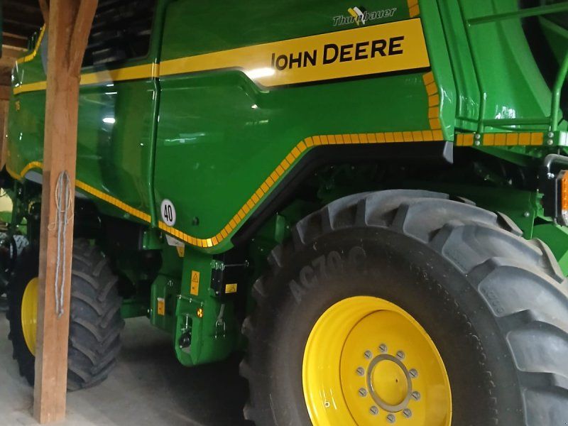 John Deere T6 600 Hillmaster