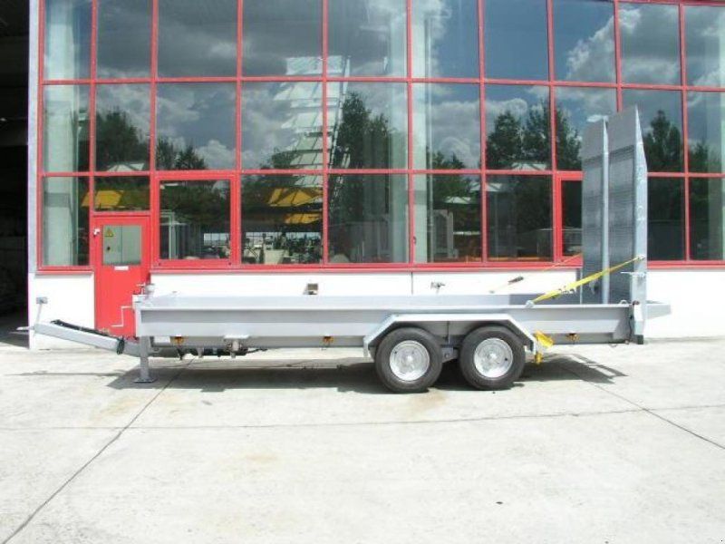 Möslein TT 11-E6x2 Tieflader für Fräsen breiten Rampen, N
