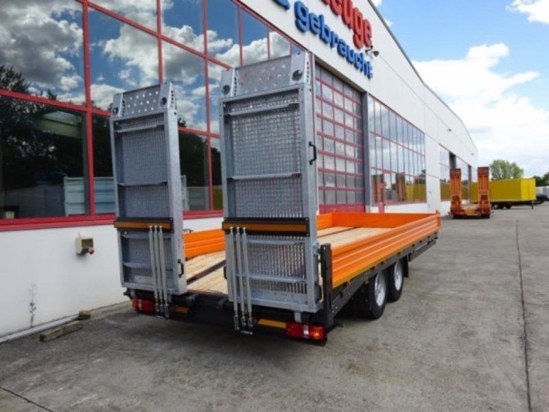 Möslein TTT 11-6,2 BR Orange Tandemtieflader mit breiten