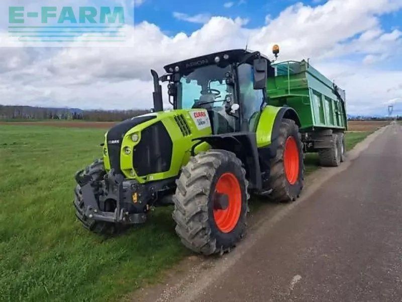 Claas arion 630 cmatic