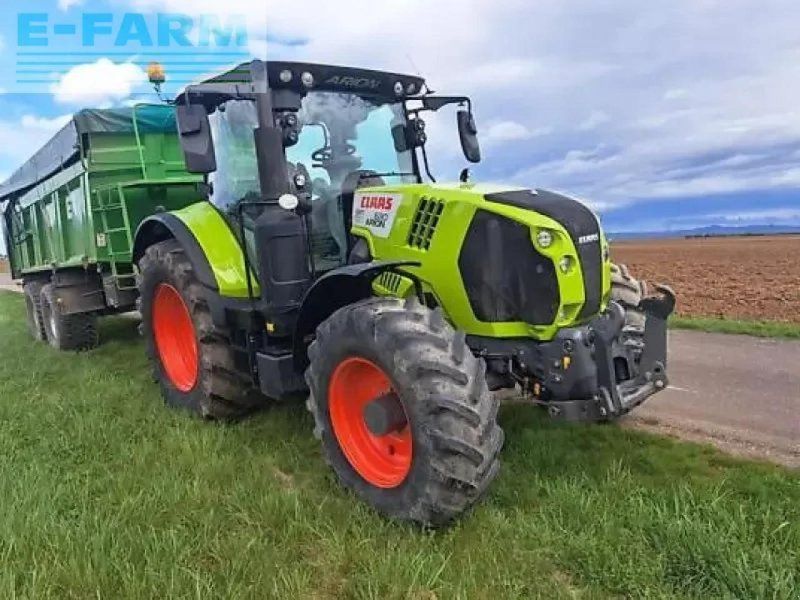 Claas arion 630 cmatic