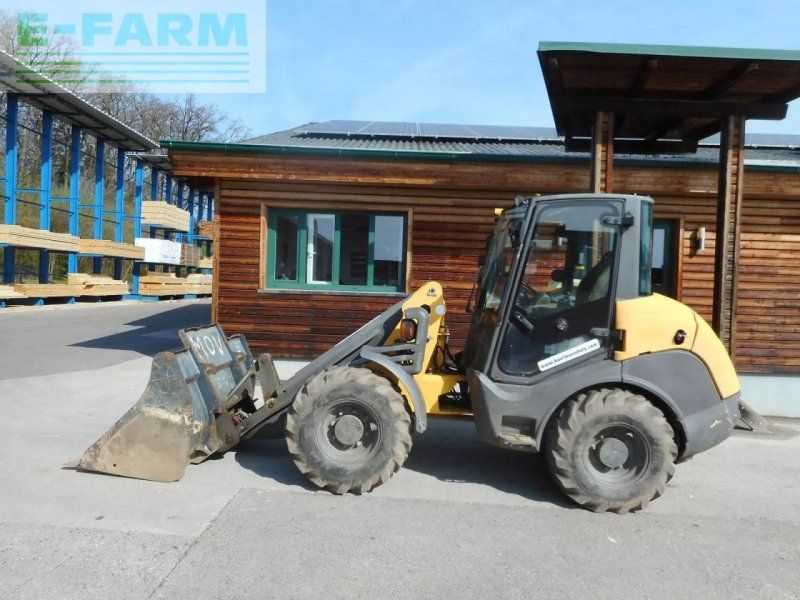 Menke ax850 nur 2,48 bauhöhe! ( manitou )