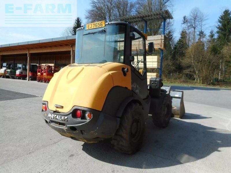 Menke ax850 nur 2,48 bauhöhe! ( manitou )