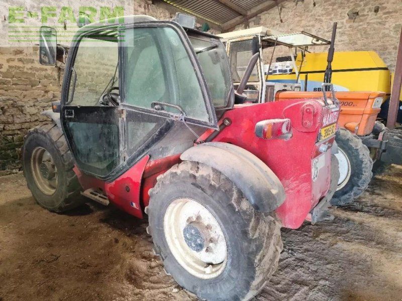 Manitou mlt 629 turbo