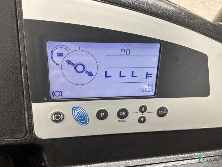 Schubmaststapler Elektrisch Still FM-X14 2018