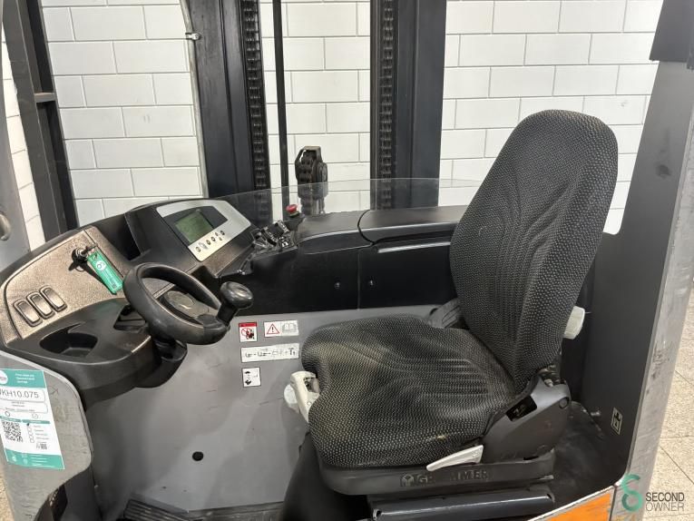 Schubmaststapler Elektrisch Still FM-X14 2018