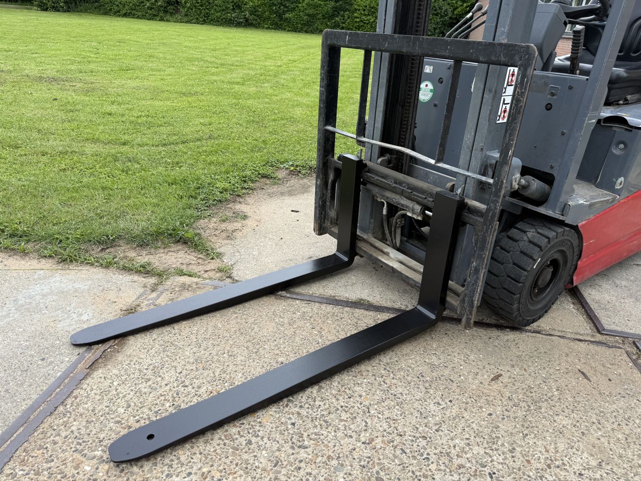 Nyk 1500KG elektrische heftruck + Sideshift (Japans)