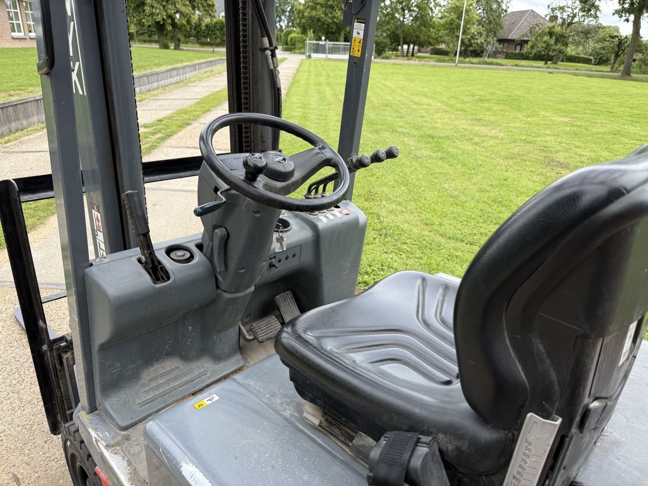 Nyk 1500KG elektrische heftruck + Sideshift (Japans)