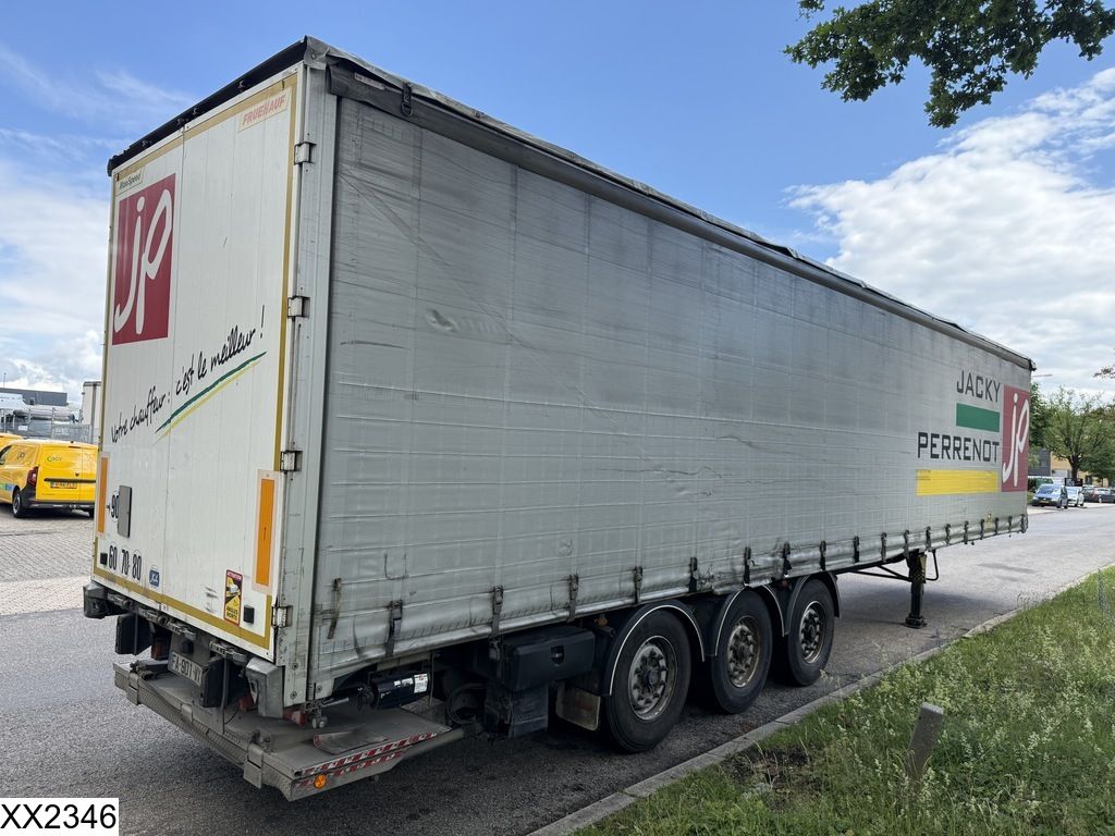 Fruehauf Tautliner Dhollandia