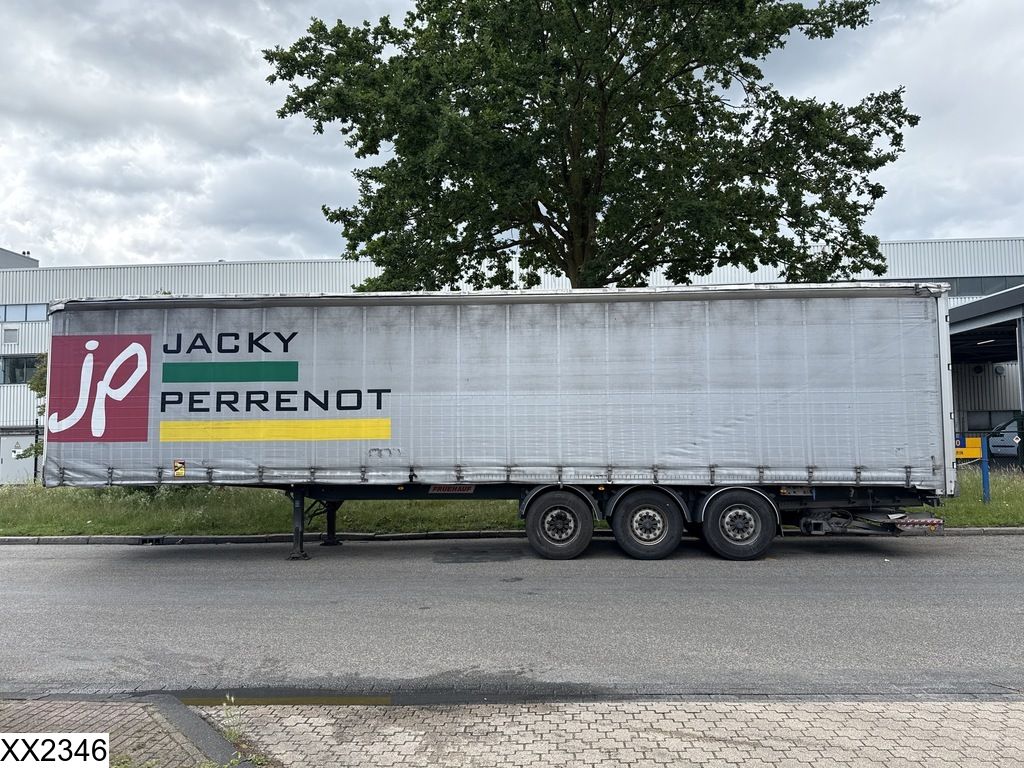 Fruehauf Tautliner Dhollandia