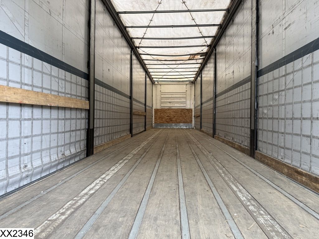 Fruehauf Tautliner Dhollandia