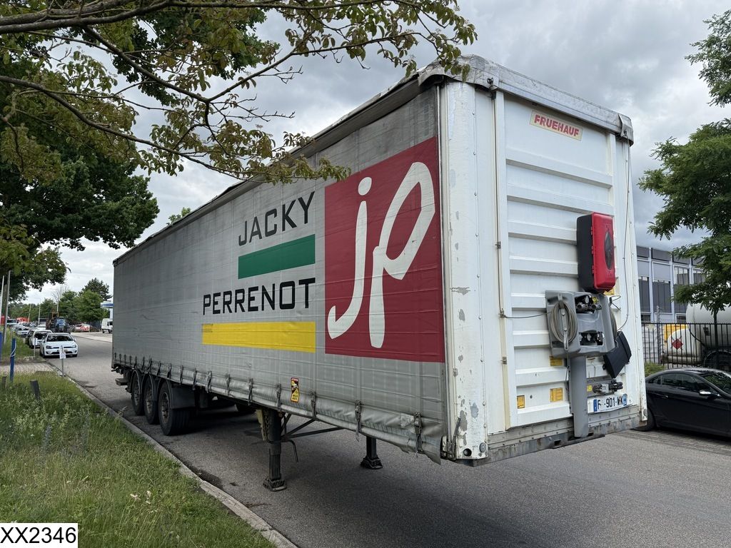 Fruehauf Tautliner Dhollandia