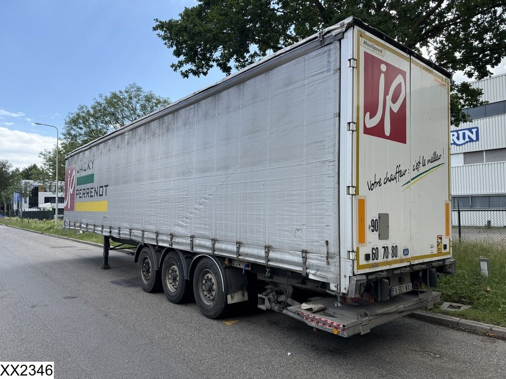 Fruehauf Tautliner Dhollandia
