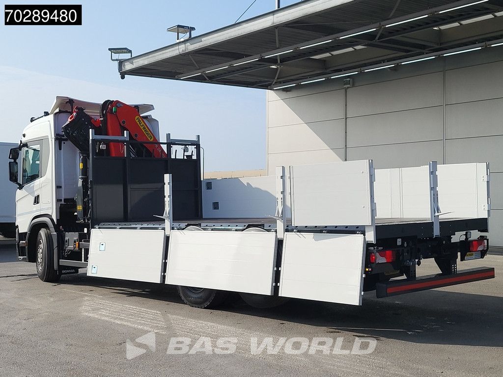 Scania G410 6X2 New! Palfinger PK24.001 SLD 5 Crane Kran Retarder Lift+Steering Axle LED ACC