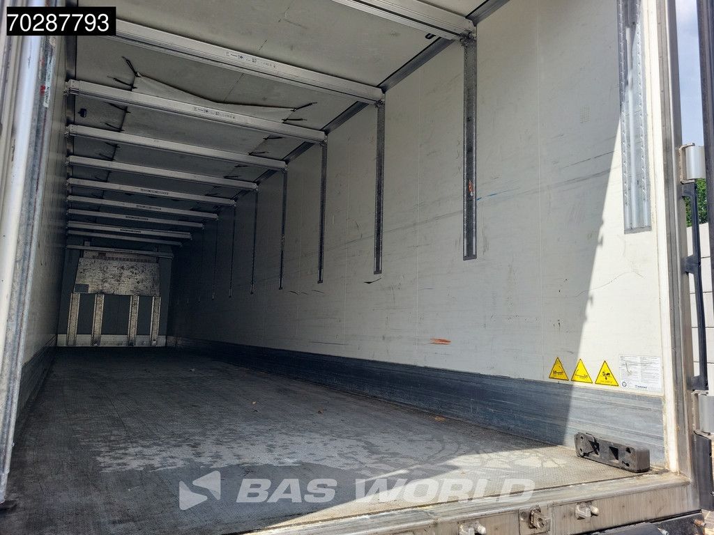 Krone Carrier Vector 1550 Doppelstock Palettenkasten Liftachse