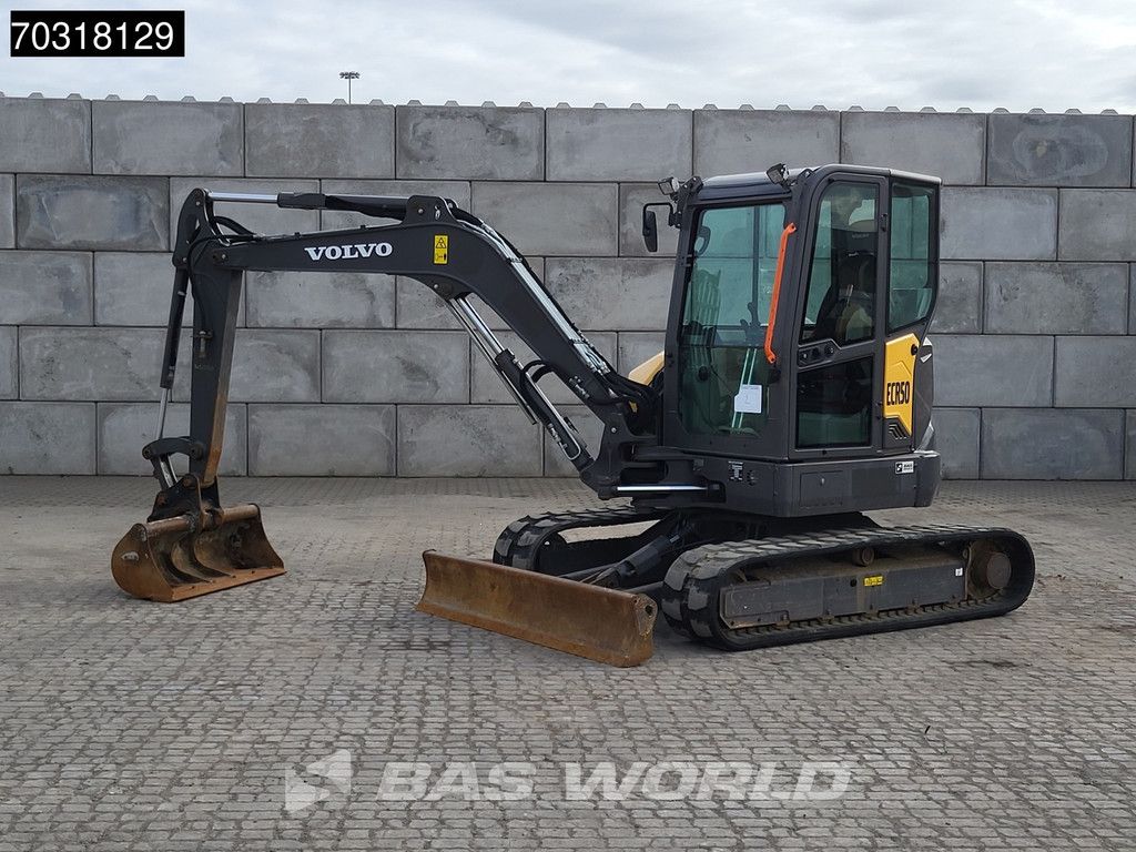 Volvo ECR50 F A/C - 3 Buckets