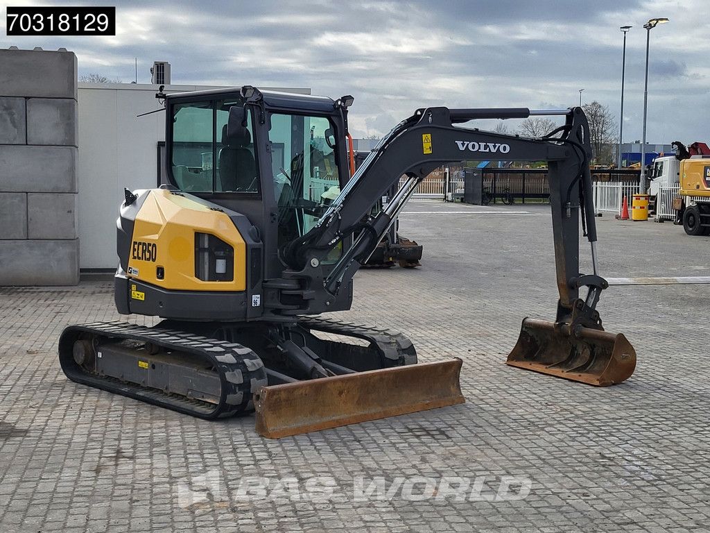 Volvo ECR50 F A/C - 3 Buckets