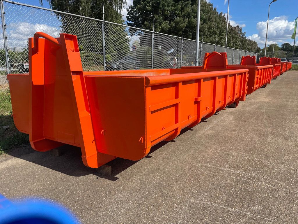 Overige AANBIEDING !! Haak Containers 5 Meter puin / Grond / Oranje Beste prijs !!
