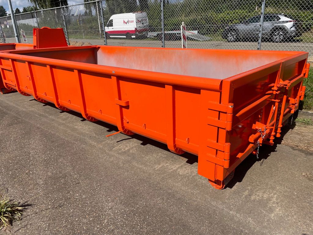 Overige AANBIEDING !! Haak Containers 5 Meter puin / Grond / Oranje Beste prijs !!