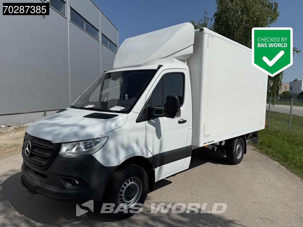 Mercedes Sprinter 317 CDI Laadklep Zijdeur Bakwagen Airco Cruise MBUX CarPlay D'Hollandia Euro6 Meubelbak Koffer 15m3 Klima Tempomat