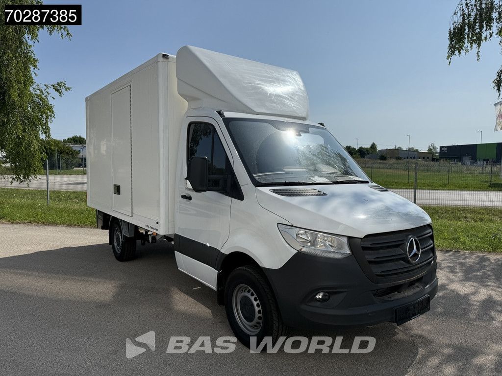 Mercedes Sprinter 317 CDI Laadklep Zijdeur Bakwagen Airco Cruise MBUX CarPlay D'Hollandia Euro6 Meubelbak Koffer 15m3 Klima Tempomat