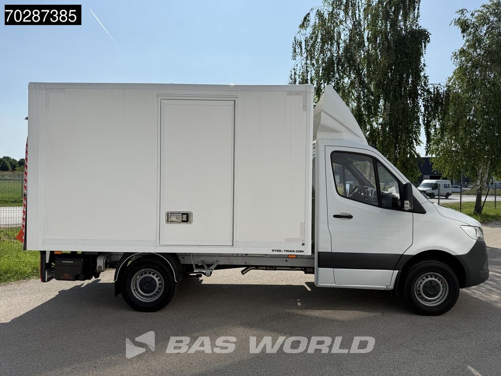 Mercedes Sprinter 317 CDI Laadklep Zijdeur Bakwagen Airco Cruise MBUX CarPlay D'Hollandia Euro6 Meubelbak Koffer 15m3 Klima Tempomat