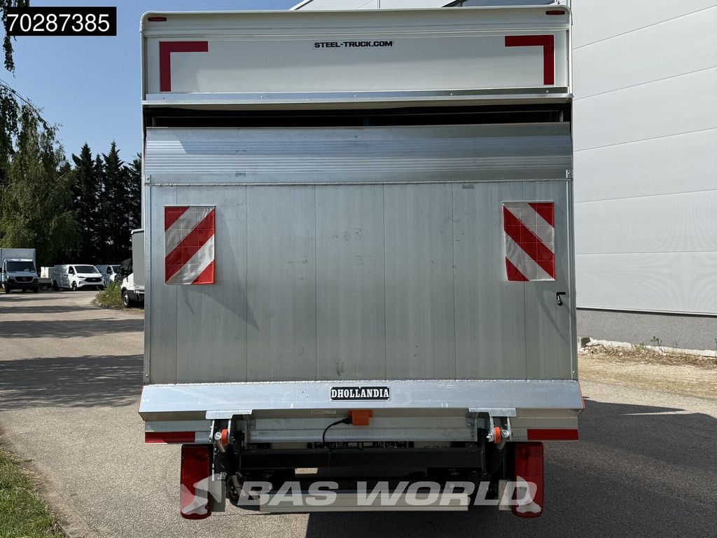 Mercedes Sprinter 317 CDI Laadklep Zijdeur Bakwagen Airco Cruise MBUX CarPlay D'Hollandia Euro6 Meubelbak Koffer 15m3 Klima Tempomat