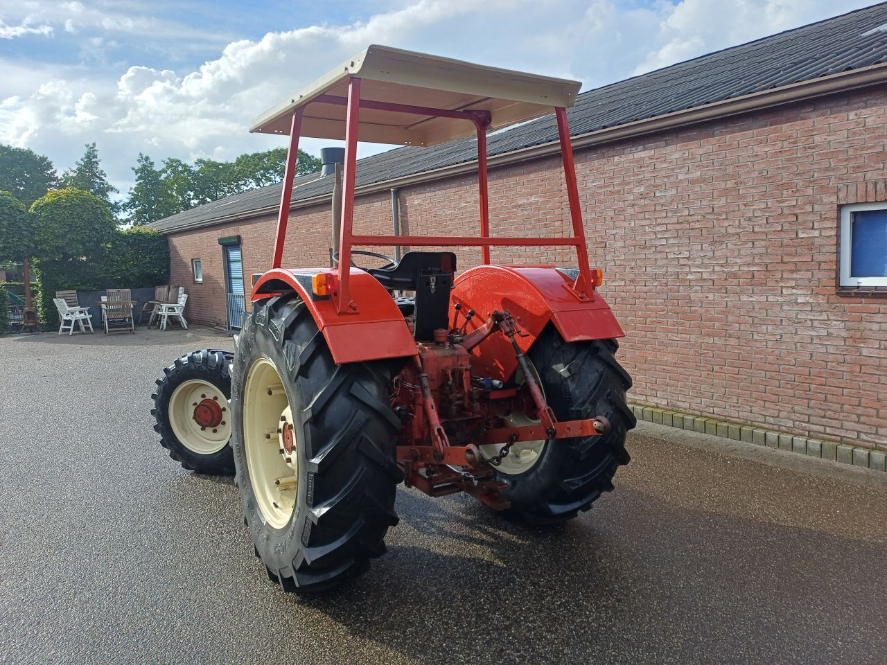 International 633 4X4