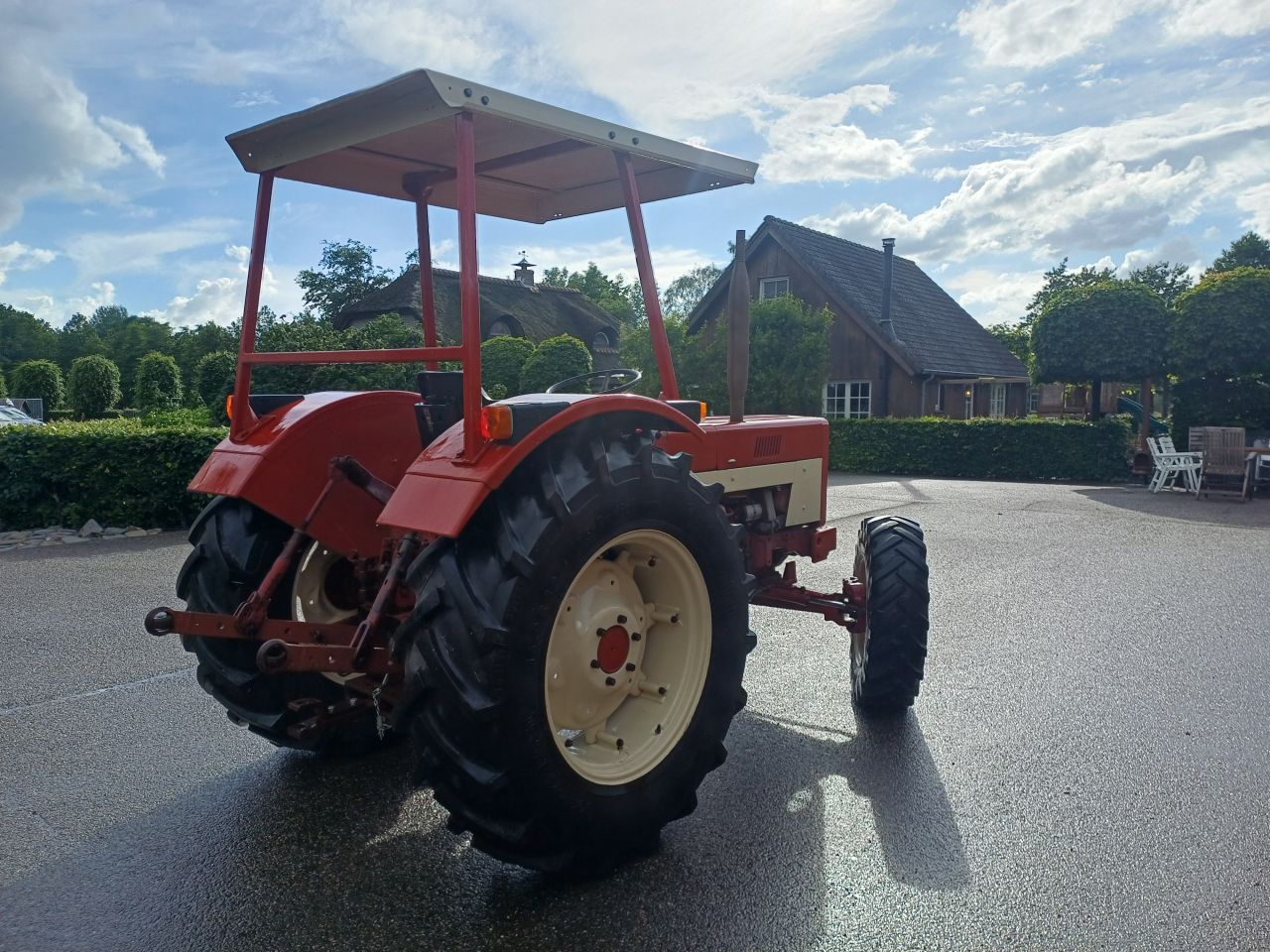 International 633 4X4