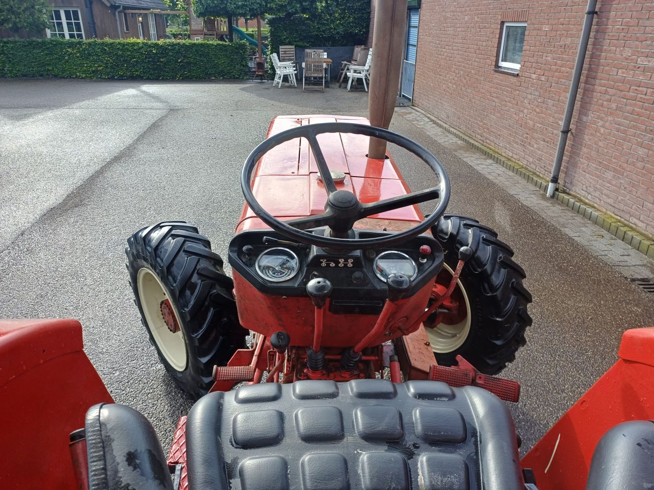 International 633 4X4
