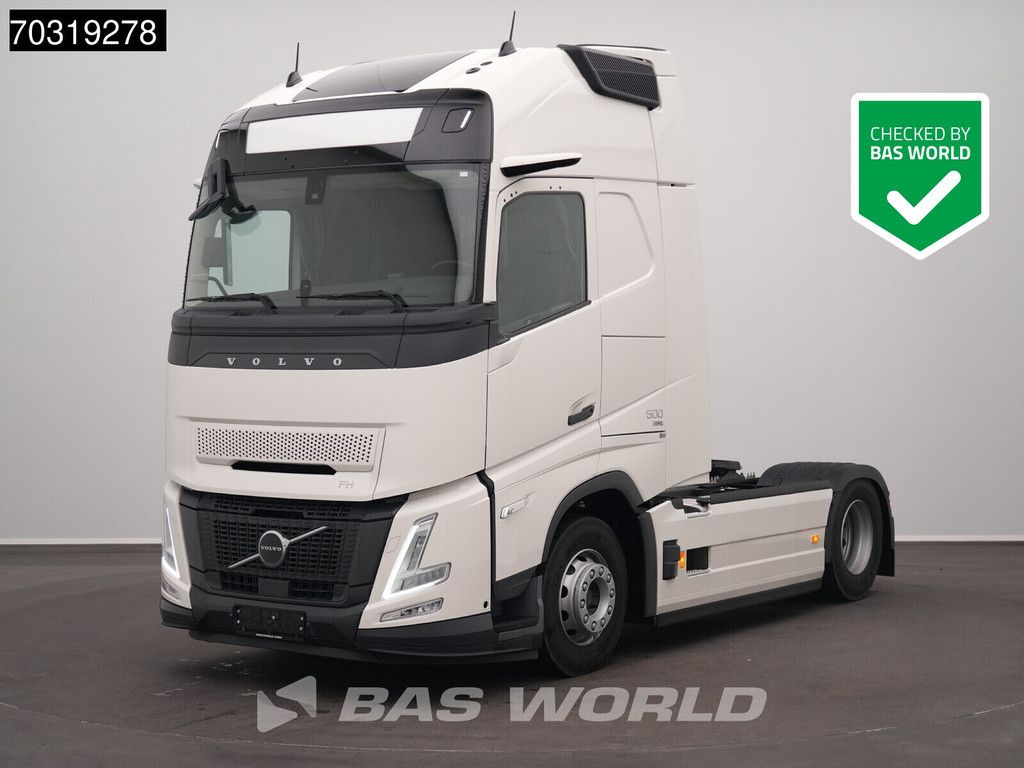 Volvo FH Aero 500 4X2 NEW! Globetrotter XL 2 tanks Mirrorcams ACC LED