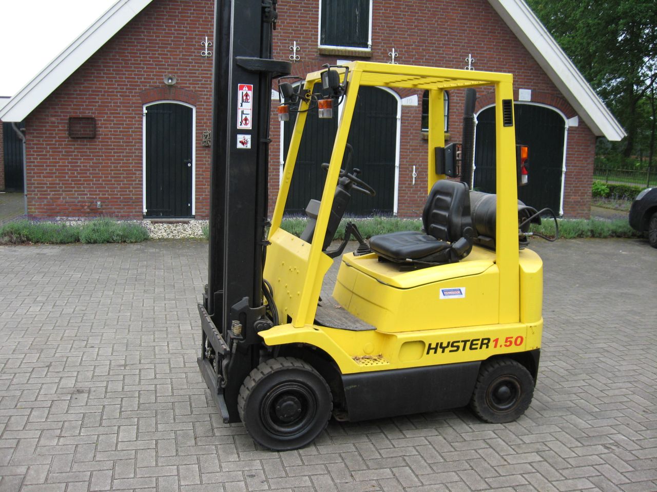 Heftruck Hyster