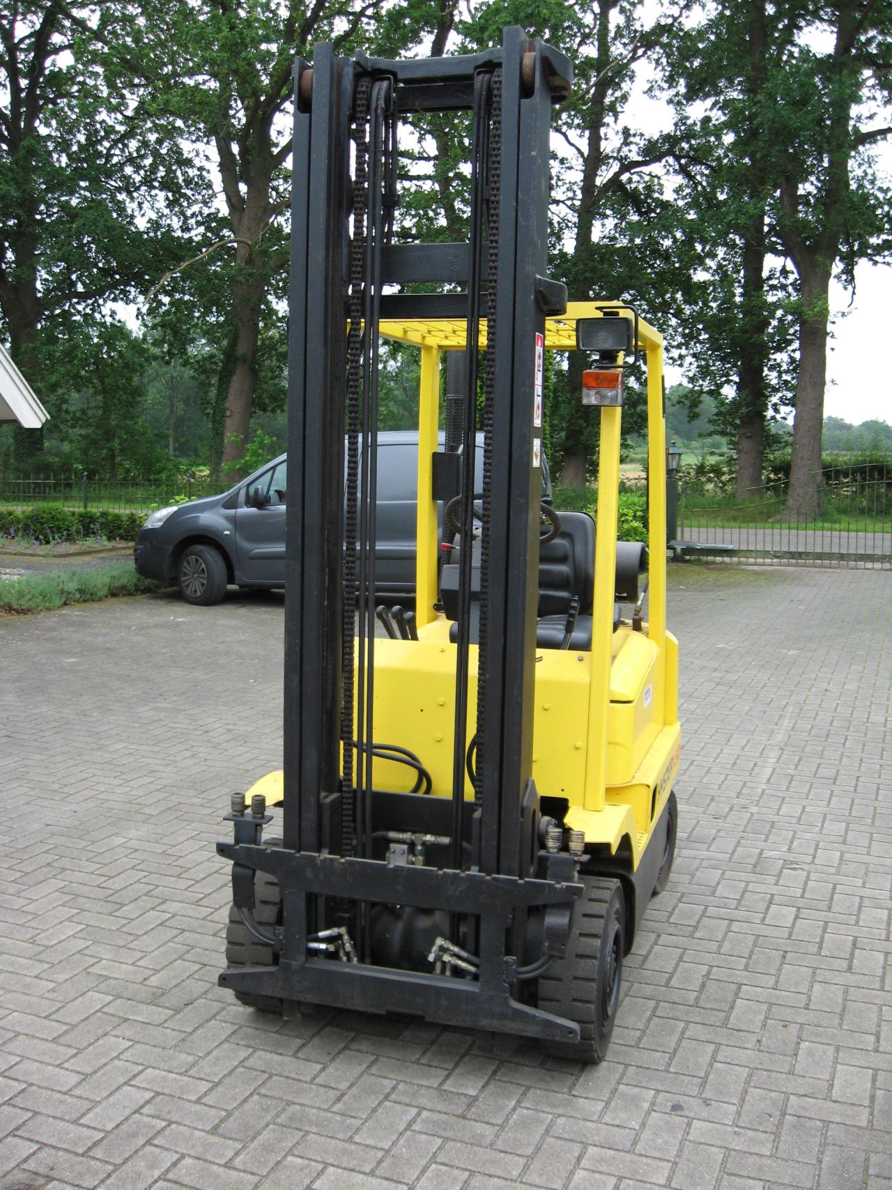 Heftruck Hyster