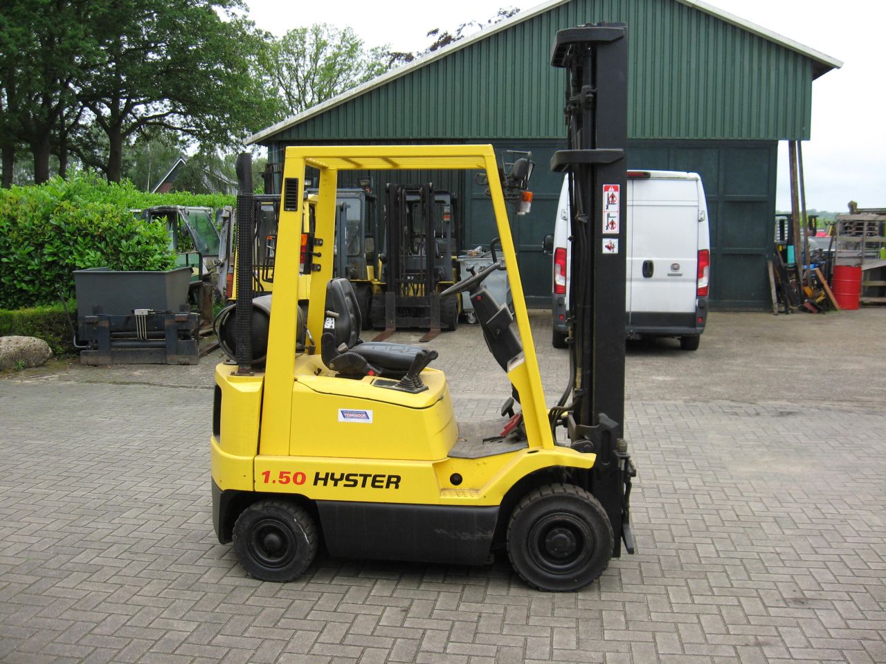 Heftruck Hyster