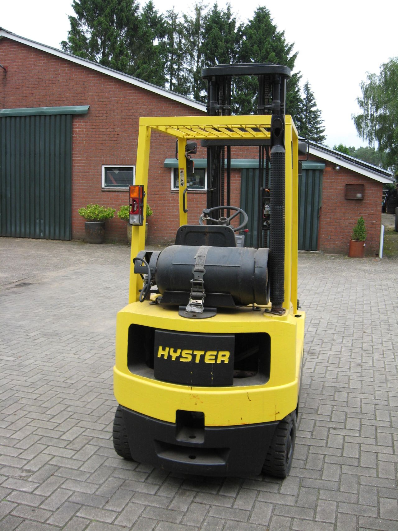 Heftruck Hyster