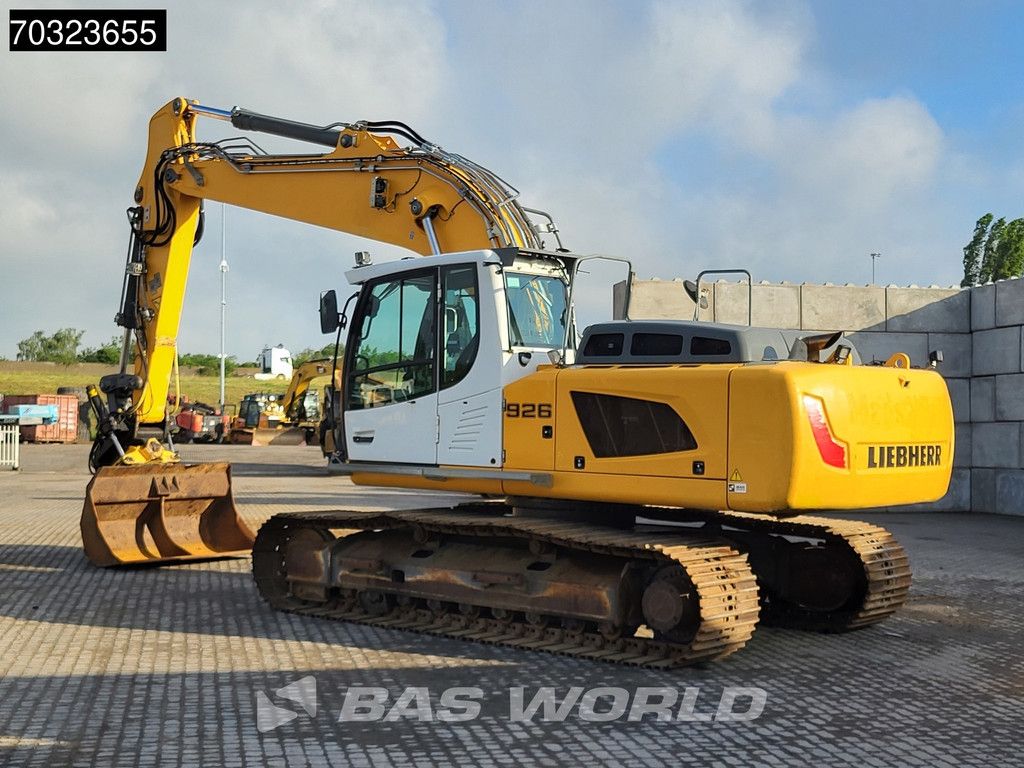 Liebherr R926 LC Engcon