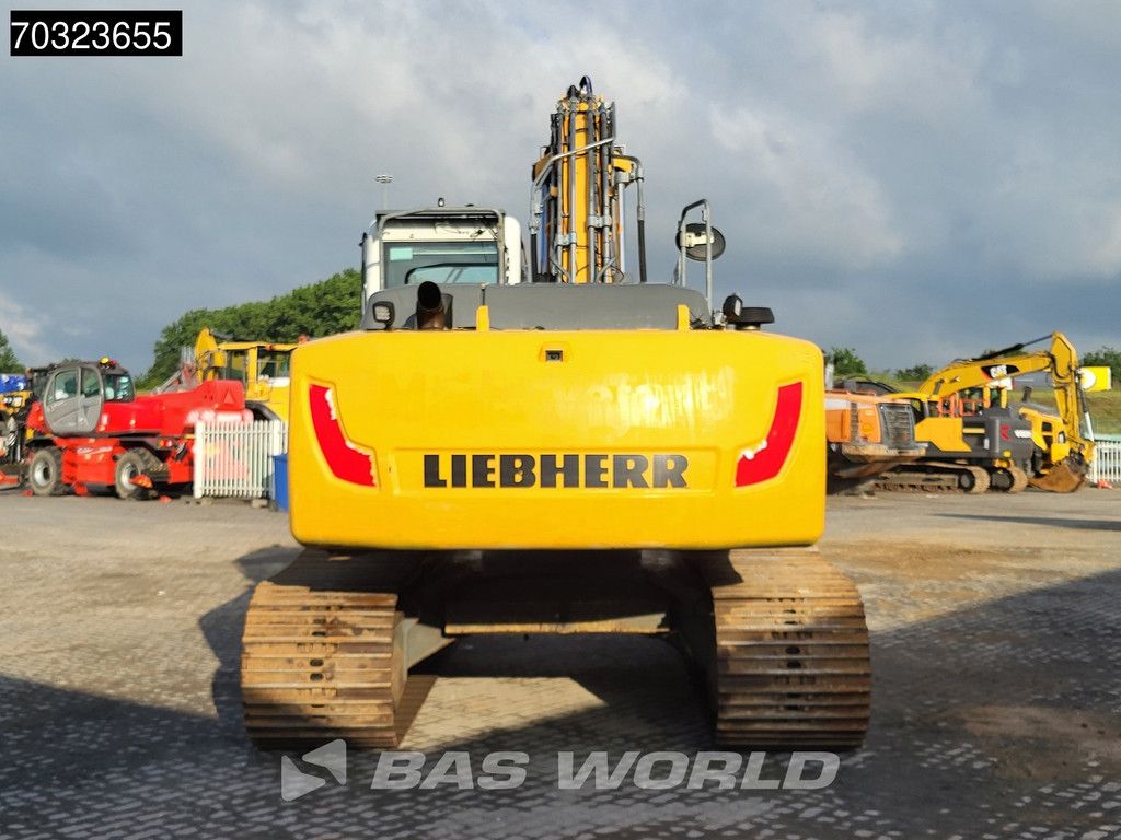 Liebherr R926 LC Engcon