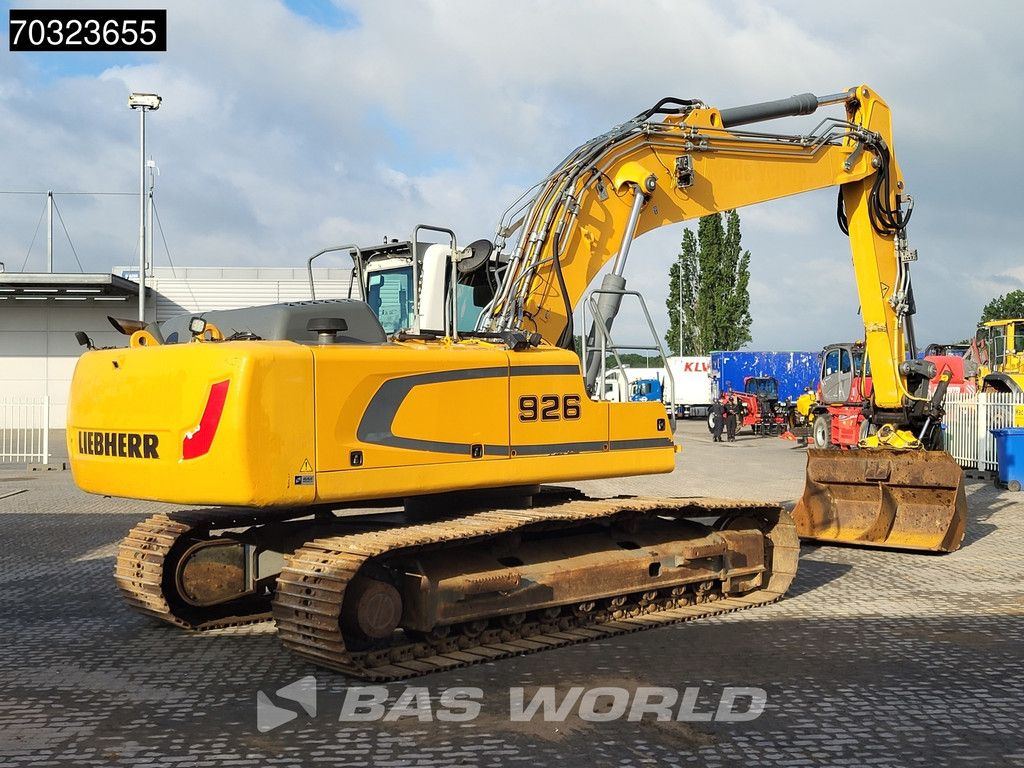 Liebherr R926 LC Engcon