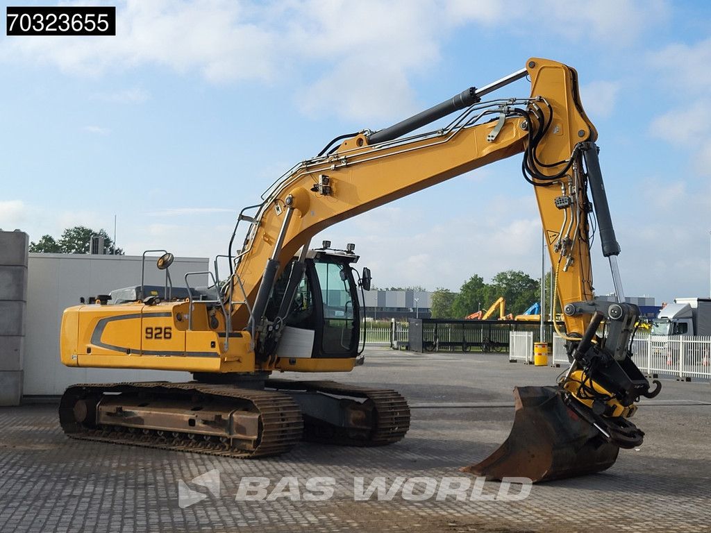 Liebherr R926 LC Engcon