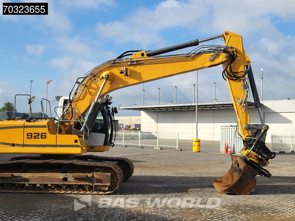 Liebherr R926 LC Engcon