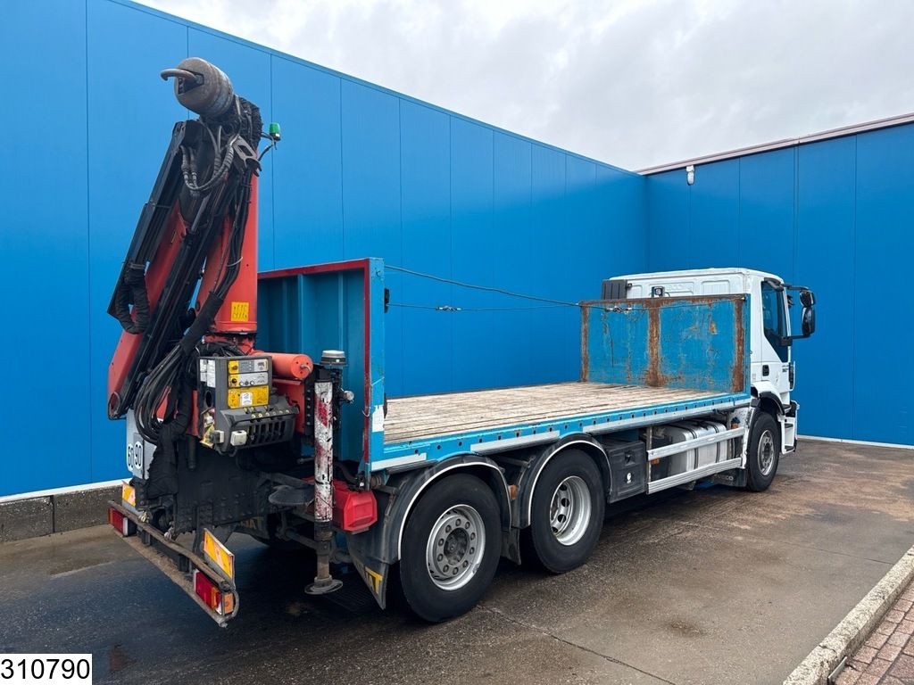 Iveco Stralis 360 6x2, EURO 6, Palfinger, Remote