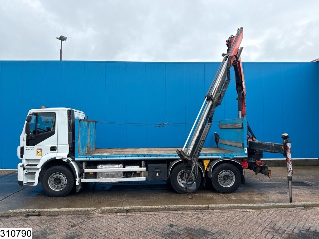 Iveco Stralis 360 6x2, EURO 6, Palfinger, Remote