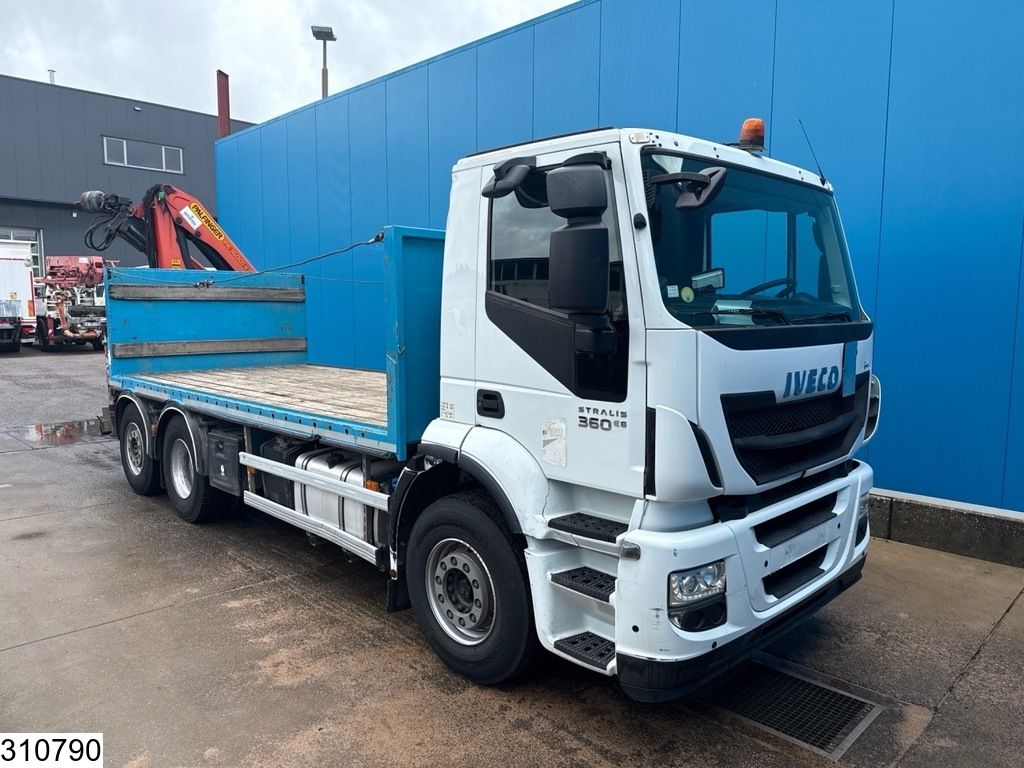 Iveco Stralis 360 6x2, EURO 6, Palfinger, Remote